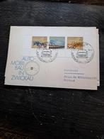 FDC DDR automobilbau in Zwickau 1979 beschreven zie foto, Postzegels en Munten, Ophalen of Verzenden, Beschreven, Europa