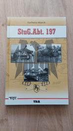StuG Abt. 197 - Karlheinz Münch - WWII Duitsland, Tweede Wereldoorlog, Karlheinz Münch, Ophalen of Verzenden, Zo goed als nieuw
