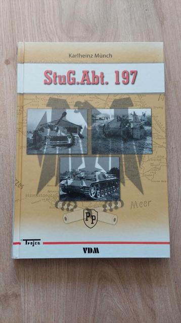 StuG Abt. 197 - Karlheinz Münch - WWII Duitsland beschikbaar voor biedingen