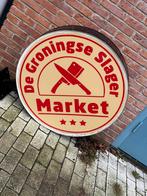 Reclame lichtbak, Ophalen