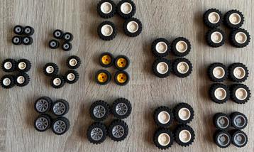 Lego wielen beschikbaar voor biedingen