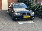 BMW 3-Serie 2.0 I 320i Touring, High Executive, 2007, Zwart, Auto's, 13 km/l, Parkeersensor, Achterwielaandrijving, Beige