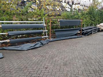 stukken EPDM dakbedekking diverse maten beschikbaar voor biedingen