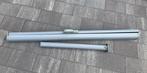 Windscherm, Tuin en Terras, Ophalen, Aluminium, Zo goed als nieuw, 200 cm of meer