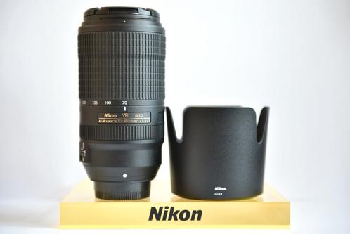 Nikon AF-P Nikkor 70-300mm f/4.5-5.6E ED VR, Audio, Tv en Foto, Fotografie | Lenzen en Objectieven, Nieuw, Telelens, Zoom, Ophalen of Verzenden