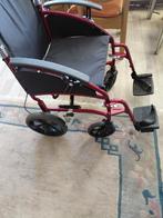 Rolstoel inklapbaar, Ophalen, Inklapbaar, Zo goed als nieuw, Duwrolstoel