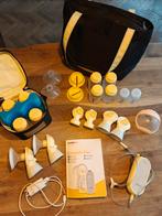 Medela Freestyle Flex Dubbele Borstkolf + Extra's, Kinderen en Baby's, Babyvoeding en Toebehoren, Ophalen of Verzenden, Gebruikt