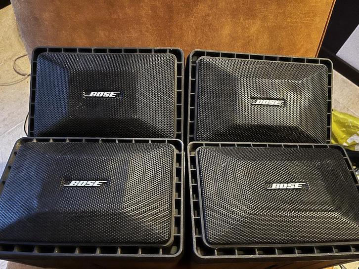 Bose Roommate II luidsprekerset, Audio, Tv en Foto, Luidsprekers, Gebruikt, Front, Rear of Stereo speakers, Minder dan 60 watt