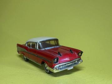 Dinky- Matchbox DY-2; 1957 Chevrolet Bel Air; Red & White beschikbaar voor biedingen
