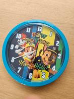 Paw Patrol Wandklok - Kinderkamer Decoratie, Ophalen of Verzenden, Zo goed als nieuw, Analoog, Wandklok