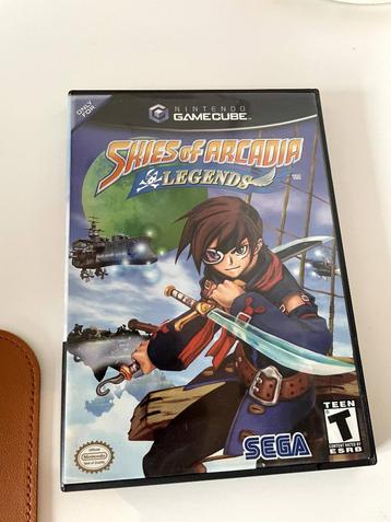 Skies of Arcadia Legends (NGC US)