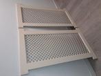2 radiator panelen crème kleur 69  x119 cm, Doe-het-zelf en Verbouw, Verwarming en Radiatoren, Ophalen, Gebruikt, Radiator, 30 tot 80 cm