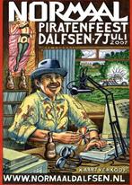 Poster Normaal Dalfsen 2007 Piratenfeest, Ophalen, Nieuw, Poster, Artwork of Schilderij