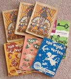 Set van zeven antieke leesboekjes uit een ver verleden, Ophalen