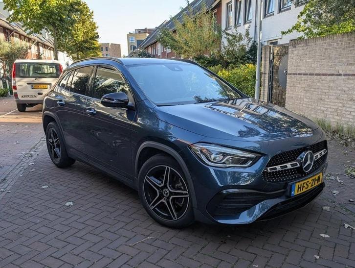 Mercedes-Benz GLA 200d AMG Line Premium, Auto's, Mercedes-Benz, Particulier, GLA, ABS, Achteruitrijcamera, Adaptieve lichten, Airbags