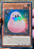 Yu-Gi-Oh! Moremarshmallon MP25 1st Edition Tin Promo !, Verzenden, Zo goed als nieuw, Losse kaart, Foil