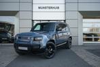Land Rover Defender 110 2.0 P300e 110 X-Dynamic HSE | Elektr, Auto's, Land Rover, Automaat, Zwart, 4 cilinders, Met garantie (alle)