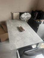 Gratis grijze eettafel op te halen, Huis en Inrichting, Ophalen of Verzenden