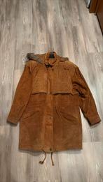 Suede dames jas, Ophalen, Zo goed als nieuw, Maat 36 (S)