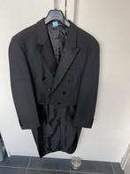 Rokkostuum/Jacquet - Maat 50 - Gestoomd, Kleding | Heren, Ophalen of Verzenden, Zo goed als nieuw, Maat 48/50 (M), Zwart