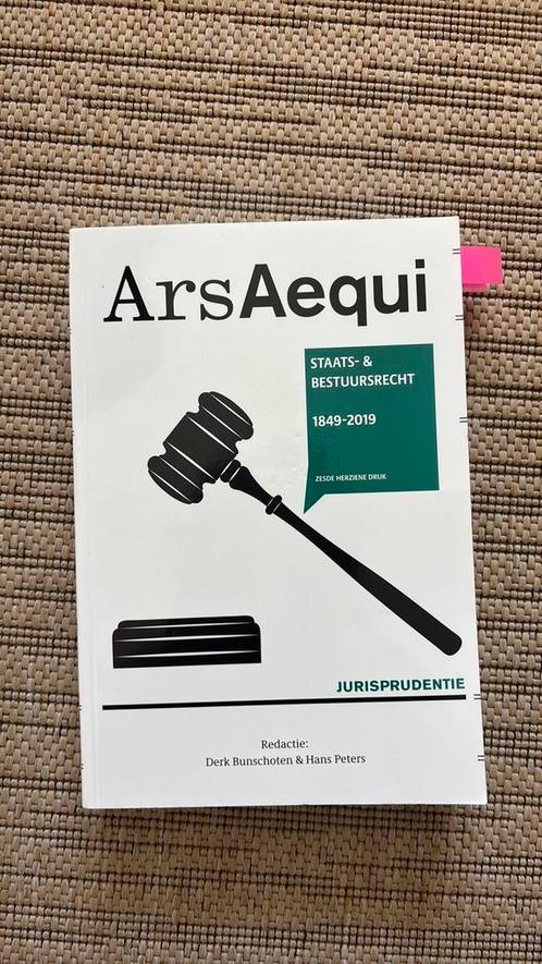 Jurisprudentie Staats- en bestuursrecht 1849-2019, Boeken, Wetenschap, Zo goed als nieuw, Sociale wetenschap, Ophalen of Verzenden