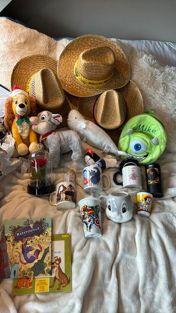 Hele grote set disney spullen beschikbaar voor biedingen