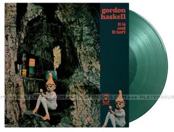 LP Haskell Gordon – It is and It Isn’t * Nieuw * Groen Vinyl beschikbaar voor biedingen