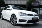 Volkswagen Golf 1.4 TSI R-Line 3X Led Koplampen Achterlichte, Auto's, Volkswagen, Voorwielaandrijving, Gebruikt, 4 cilinders, Wit