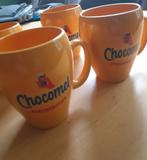Chocomel bekers set van 4, Ophalen, Zo goed als nieuw, Gebruiksvoorwerp