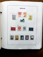 Nederland, Davo album deels gevuld met postfrisse zegels., Postzegels en Munten, Postzegels | Nederland, Verzenden, Na 1940, Postfris
