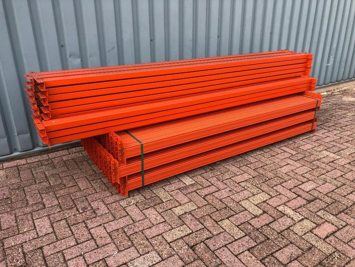 Mecalux palletstelling liggers in div lengtes. Zeer netjes!, Huis en Inrichting, Kasten | Stellingkasten, Zo goed als nieuw, Ophalen of Verzenden