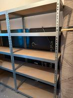 Metalen Stellingkast -, Ophalen of Verzenden, Zo goed als nieuw