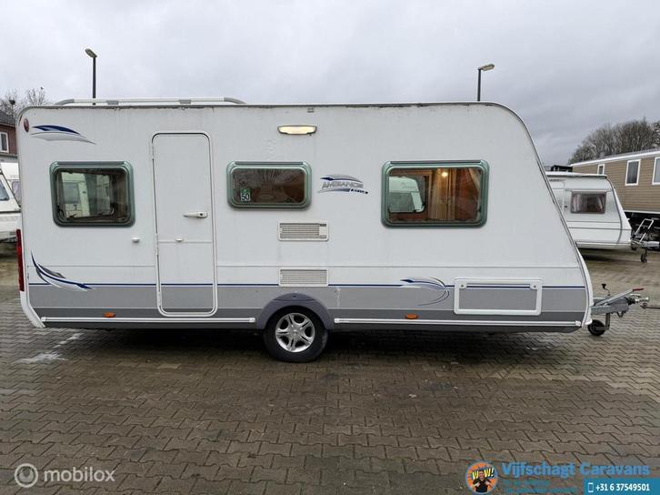CARAVELAIR Ambiance Style 450, Caravans en Kamperen, Caravans, Bedrijf, tot en met 4, 1000 - 1250 kg, Caravelair, 6 tot 7 meter