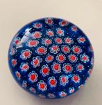 Millefiori glas presse-papier, vintage  Murano Italy., Antiek en Kunst, Antiek | Glas en Kristal, Ophalen of Verzenden