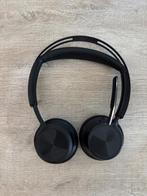 ZGAN - Headset Poly Voyager Focus 2 incl Laadstation, Poly (Plantronics), Ophalen of Verzenden, Zo goed als nieuw, Draadloos