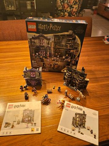LEGO 76439 Harry Potter Olivanders & Madame Mallekins beschikbaar voor biedingen