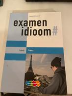 Examenidioom Frans, Ophalen of Verzenden, Zo goed als nieuw, Niet van toepassing