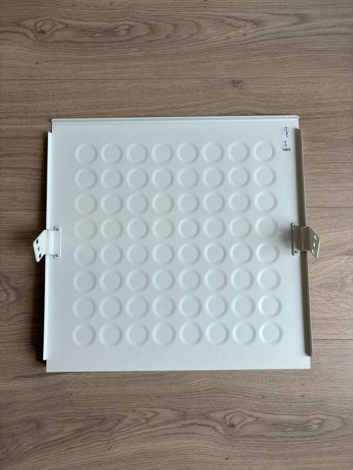11x IKEA Elvarli systeem - Schoenenplank, wit, 40x36 cm, Huis en Inrichting, Kasten | Stellingkasten, Zo goed als nieuw, Ophalen