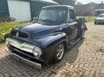 Ford f100 1955 428 big block aut. Fraai ! Inruil mogelijk, Auto's, Automaat, Achterwielaandrijving, Overige carrosserieën, Blauw