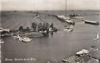 Ansichtkaart Grouw Gezicht op de Grou, Verzenden, 1940 tot 1960, Gelopen, Friesland