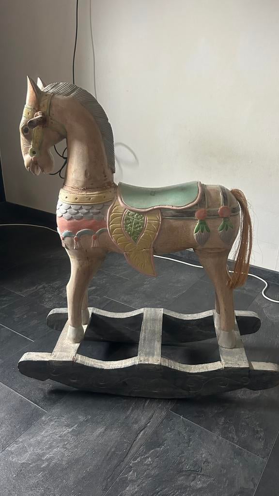 Antiek hobbelpaard, Antiek en Kunst, Ophalen