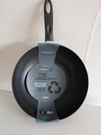 Wokpan 28 cm ongebruikt, Huis en Inrichting, Keuken | Potten en Pannen, Aluminium, Ophalen of Verzenden, Zo goed als nieuw, Keramische plaat
