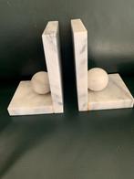 Set vintage Marmeren Boekensteunen, Ophalen of Verzenden, Gebruikt, Overig