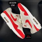Nike air max 1 anniversary red 2017, Kleding | Heren, Schoenen, Verzenden, Wit, Nike, Gedragen