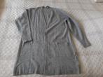 grijs lang vest MS mode maat L (maat 42/44), Kleding | Dames, Truien en Vesten, Ophalen, Maat 42/44 (L), Zo goed als nieuw, MS Mode