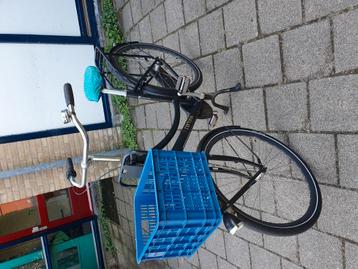Cortina u4 transportfiets met krat beschikbaar voor biedingen