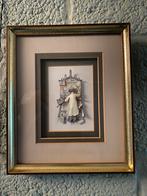 Tolé Art 3 D prentje Anton Pieck, Minder dan 50 cm, Ophalen of Verzenden, Zo goed als nieuw, Minder dan 50 cm