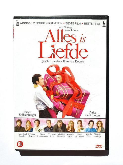Alles Is Liefde, Cd's en Dvd's, Dvd's | Nederlandstalig, Komedie, Alle leeftijden, Ophalen of Verzenden