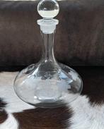 Wijn karaf, Ophalen of Verzenden, Zo goed als nieuw, Overige gebieden, Overige typen