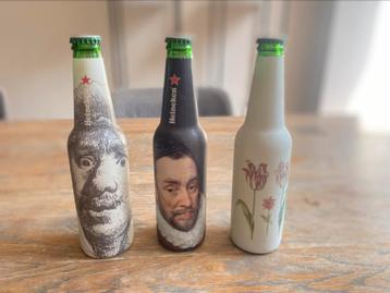 Heineken flesjes Rijksmuseum Amsterdan Originals 2017 beschikbaar voor biedingen